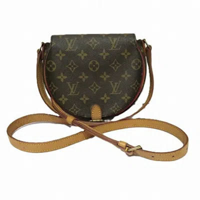 Pre-owned Louis Vuitton Brown Monogram Shoulder Bag ()