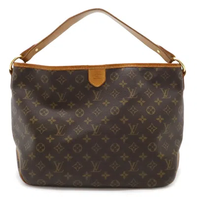 Pre-owned Louis Vuitton Brown Monogram Shoulder Bag ()