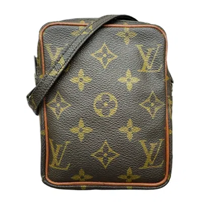 Pre-owned Louis Vuitton Brown Monogram Shoulder Bag ()