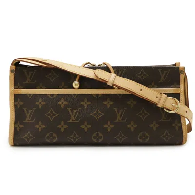 Pre-owned Louis Vuitton Brown Monogram Shoulder Bag ()