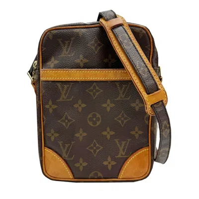 Pre-owned Louis Vuitton Brown Monogram Shoulder Bag ()