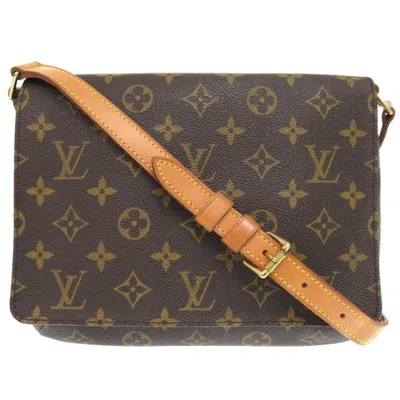Pre-owned Louis Vuitton Brown Monogram Shoulder Bag ()