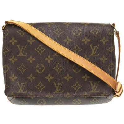 Pre-owned Louis Vuitton Brown Monogram Shoulder Bag ()