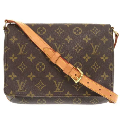 Pre-owned Louis Vuitton Brown Monogram Shoulder Bag ()