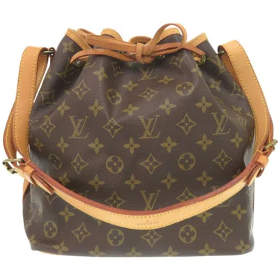 Pre-owned Louis Vuitton Brown Monogram Shoulder Bag ()