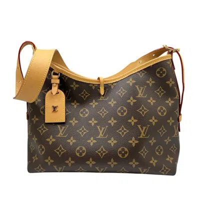Pre-owned Louis Vuitton Brown Monogram Shoulder Bag ()