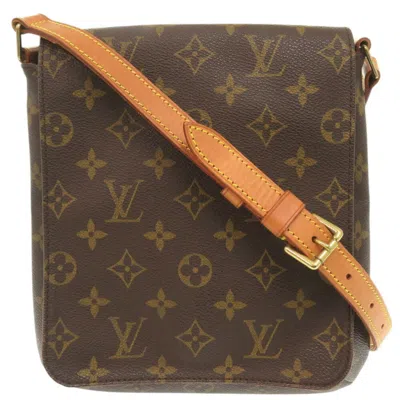 Pre-owned Louis Vuitton Brown Monogram Shoulder Bag ()