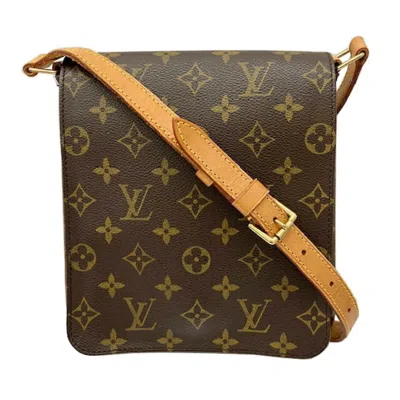 Pre-owned Louis Vuitton Brown Monogram Shoulder Bag ()