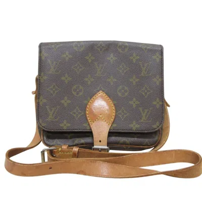 Pre-owned Louis Vuitton Brown Monogram Shoulder Bag ()