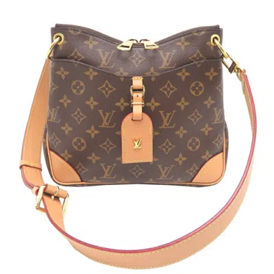 Pre-owned Louis Vuitton Brown Monogram Shoulder Bag ()