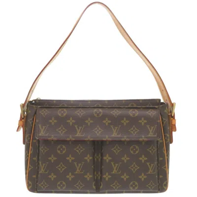 Pre-owned Louis Vuitton Brown Monogram Shoulder Bag ()