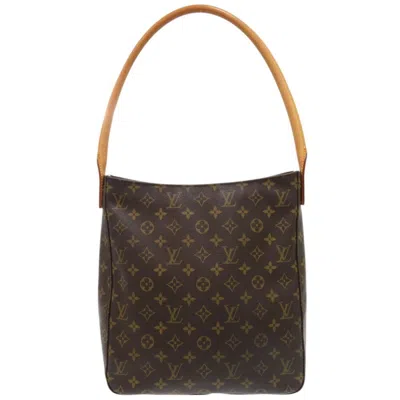 Pre-owned Louis Vuitton Brown Monogram Shoulder Bag ()