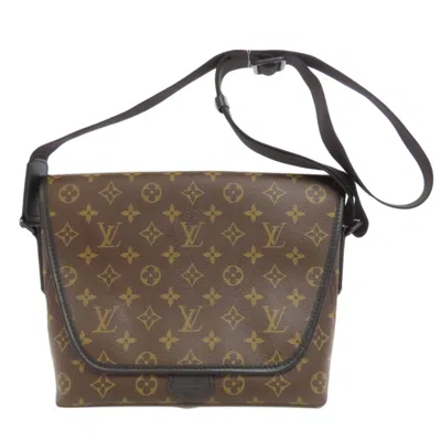 Pre-owned Louis Vuitton Brown Monogram Shoulder Bag ()