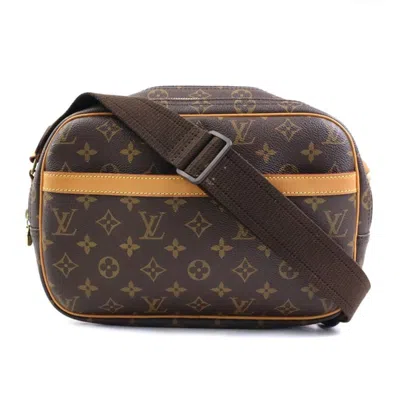 Pre-owned Louis Vuitton Brown Monogram Shoulder Bag ()