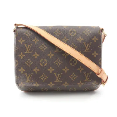 Pre-owned Louis Vuitton Brown Monogram Shoulder Bag ()