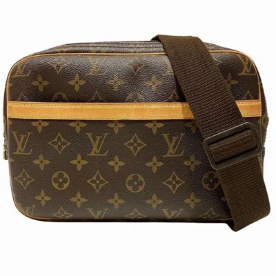 Pre-owned Louis Vuitton Brown Monogram Shoulder Bag ()