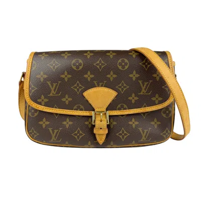 Pre-owned Louis Vuitton Brown Monogram Shoulder Bag ()