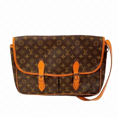 Pre-owned Louis Vuitton Brown Monogram Shoulder Bag ()
