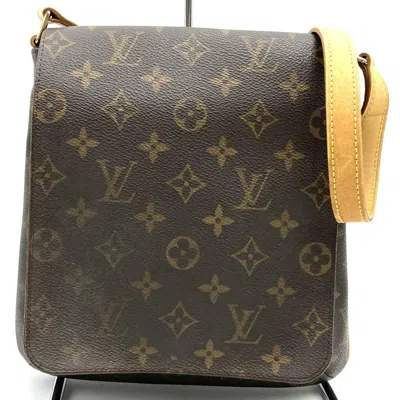 Pre-owned Louis Vuitton Brown Monogram Shoulder Bag ()