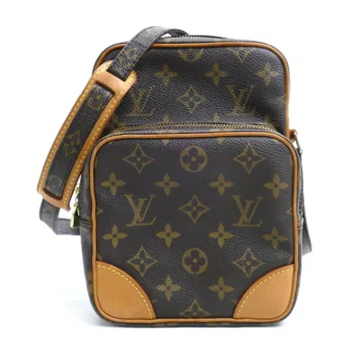 Pre-owned Louis Vuitton Brown Monogram Shoulder Bag ()