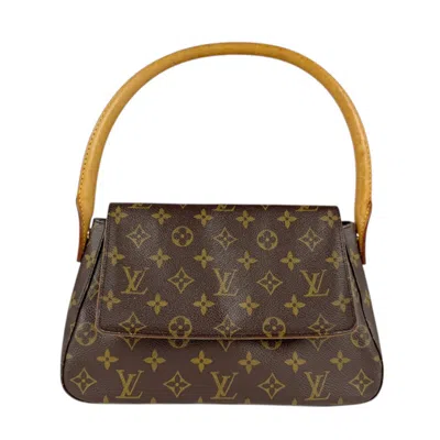 Pre-owned Louis Vuitton Brown Monogram Shoulder Bag ()