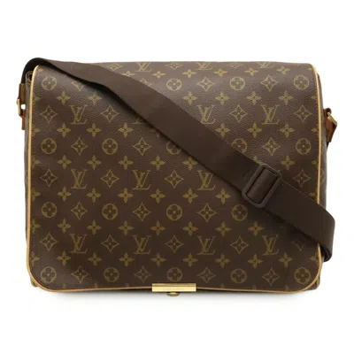 Pre-owned Louis Vuitton Brown Monogram Shoulder Bag ()