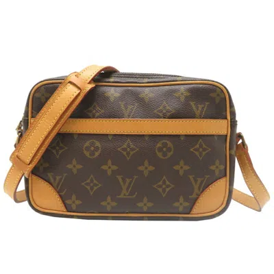 Pre-owned Louis Vuitton Brown Monogram Shoulder Bag ()