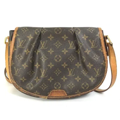 Pre-owned Louis Vuitton Brown Monogram Shoulder Bag ()
