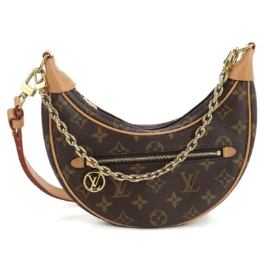 Pre-owned Louis Vuitton Brown Monogram Shoulder Bag ()