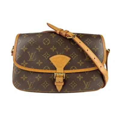 Pre-owned Louis Vuitton Brown Monogram Shoulder Bag ()