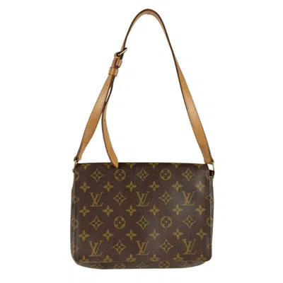 Pre-owned Louis Vuitton Brown Monogram Shoulder Bag ()