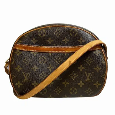 Pre-owned Louis Vuitton Brown Monogram Shoulder Bag ()