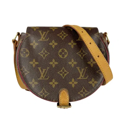 Pre-owned Louis Vuitton Brown Monogram Shoulder Bag ()