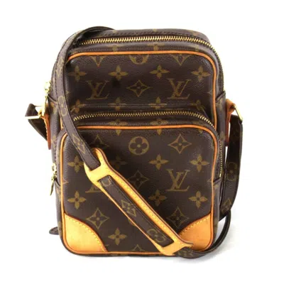 Pre-owned Louis Vuitton Brown Monogram Shoulder Bag ()