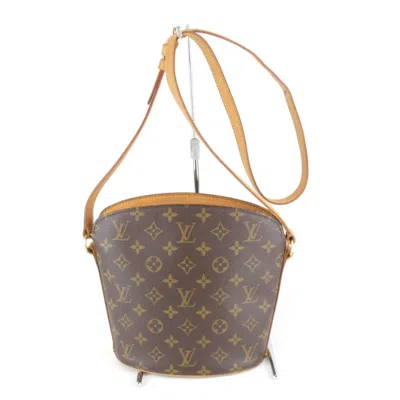 Pre-owned Louis Vuitton Brown Monogram Shoulder Bag ()