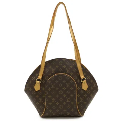 Pre-owned Louis Vuitton Brown Monogram Shoulder Bag ()