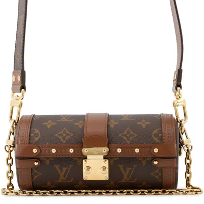 Pre-owned Louis Vuitton Brown Monogram Shoulder Bag ()