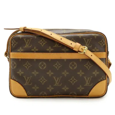 Pre-owned Louis Vuitton Brown Monogram Shoulder Bag ()