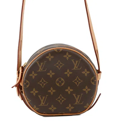 Pre-owned Louis Vuitton Brown Monogram Shoulder Bag ()