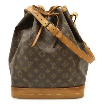 Pre-owned Louis Vuitton Brown Monogram Shoulder Bag ()