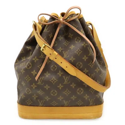 Pre-owned Louis Vuitton Brown Monogram Shoulder Bag ()