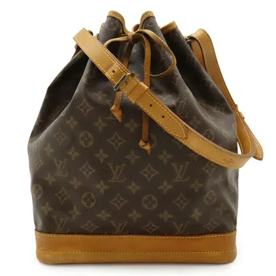 Pre-owned Louis Vuitton Brown Monogram Shoulder Bag ()