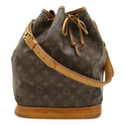 Pre-owned Louis Vuitton Brown Monogram Shoulder Bag ()