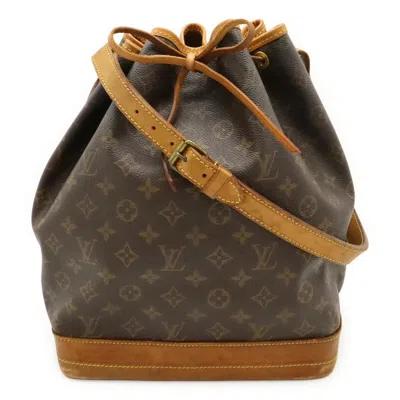 Pre-owned Louis Vuitton Brown Monogram Shoulder Bag ()