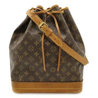 Pre-owned Louis Vuitton Brown Monogram Shoulder Bag ()