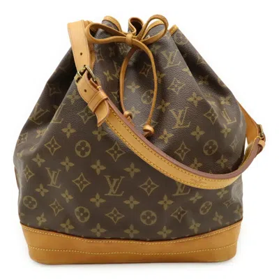 Pre-owned Louis Vuitton Brown Monogram Shoulder Bag ()