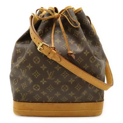 Pre-owned Louis Vuitton Brown Monogram Shoulder Bag ()