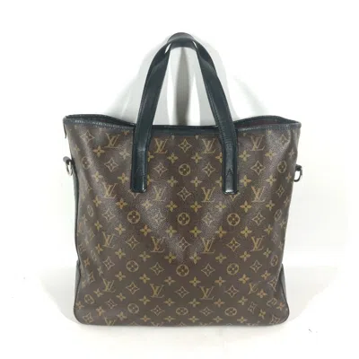 Pre-owned Louis Vuitton Brown Monogram Shoulder Bag Tote Bag ()