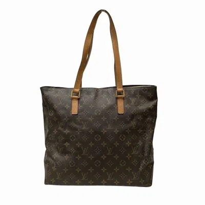 Pre-owned Louis Vuitton Brown Monogram Shoulder Bag Tote Bag ()