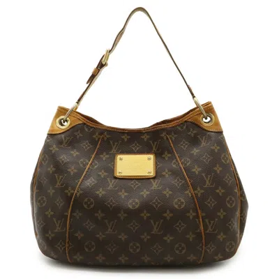 Pre-owned Louis Vuitton Brown Monogram Shoulder Bag Tote Bag ()